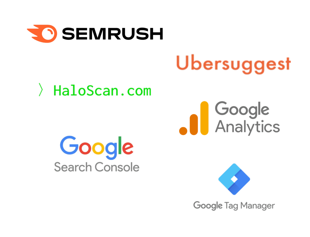 Logiciels utilisés par un consultant SEO